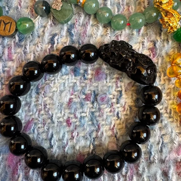 Colorful Beaded Bracelets Set - Picture 2 of 8